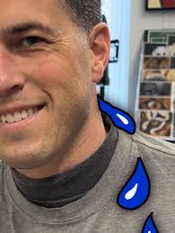 I can't do regular art anymore because this blob is everywhere. #blob  #blueblob #goetz