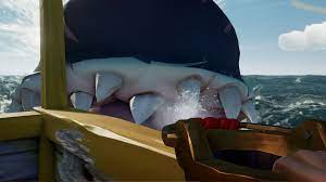 Information some have theorized that having treasure aboard makes them more likely to spawn, but i don't think that it was ever proven. Sea Of Thieves Megalodon How To Find And Summon Shrouded Ghost Gamesradar