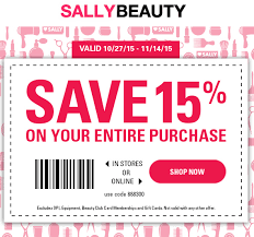 Turn unused gift cards into cash or buy discount gift cards to save money every time you shop with cardcash. Sally Beauty October 2021 Coupons And Promo Codes