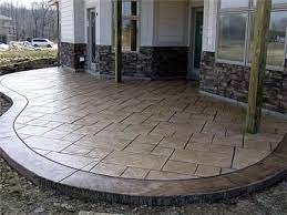 Stamped Concrete Springboro Oh Photo Gallery Ohio Concrete Concrete Patio Designs Concrete Patio Stamped Concrete Patio