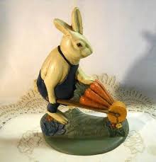 Poshmark makes shopping fun, affordable & easy! Bunny With Carrot Doorstop Novocom Top