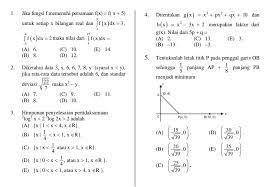 Soal Asli Dan Pembahasan Utbk 2019 Matematika Saintek Catatan Kimia
