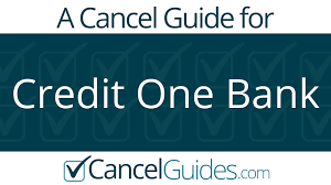 How to close a credit one credit card. Credit One Bank Cancel Guide Cancelguides Com
