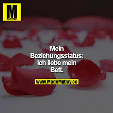 Die nichten der frau oberst. Beziehungsstatus Ich Liebe Mein Bett Made My Day