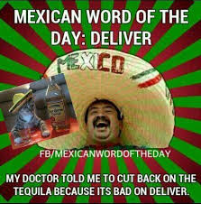 *mushroom* when all my family get in the car there's not mushroom. Mexican Word Of The Day Quotes Quotesgram