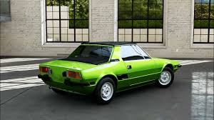The car has no rust and has been garaged since 1993 when not in use. Fiat X1 9 Bertone Shefalitayal