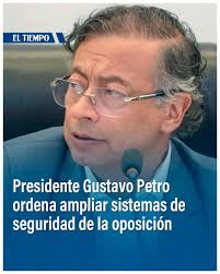🚨 El mandatario elevó esta solicitud en consejo de seguridad por atentado  contra Miguel Uribe. Los detalles en el primer comentario ⬇️