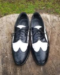 Black And White Stacy Adams Shoes Pin On Evening Wear Stoffa Della Notte