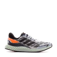 Adidas Running Men 4d Run 1 0 White Black Coral Fw1233 Fast Shipping Tcr Series