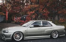 The wallpaper for desktop is missing or does not match the preview. Nissan Skyline 4 Doors Wallpaper J2 Performance Nissan R34 Skyline Millennium Jade 4door Dubai City Lights 8k Uae Downtown Water United Arab Emirates Abdi Hutapea