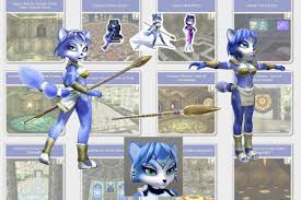 Krystal Archive News على X: More Krystal And Adventures Resources: 16  different Star Fox Adventures location models, and a bunch of Krystal  textures, models, and sound effects I hadnt yet posted. KrystalStarFox 