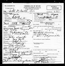 Seth Frederick “Fred” Smith (1892-1941)