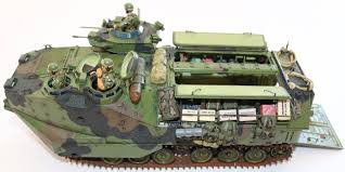 Hopefully we'll be hearing more about this at next. Aavp7 A1 Us Assault Amphibious Vehicle Amphibious Vehicle Military Diorama Navy Carriers