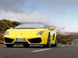 Lamborghini Gallardo Lp560 4 Spyder 2009 Pictures Information Specs