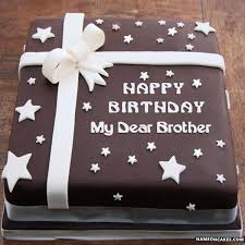 Happy birthday to the world's greatest brother! Happy Birthday My Dear Brother Cake Images