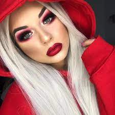About 400 brands available in stock. Jeffree Star Cosmetics On Instagram Little Red Riding Hood We Are Feeling The Heat Unique Halloween Makeup Halloween Makeup Looks Red Riding Hood Makeup