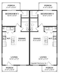 J0822 17d Floor Plan Layout Duplex Plans Duplex House Plans Duplex Floor Plans