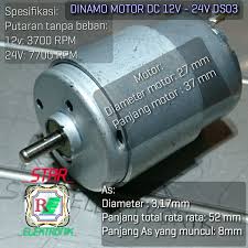 Psg, kielce, porto, dinamo de bucarest del extécnico del barça xavi pascual y motor zaporoshye. Jual Dinamo Motor Dc 12v 24v Jumbo Ds03 L Mini Drill L Bor L Grinder L Generator Mini Dc 24 Volt Di Lapak Star Elektronik Bukalapak
