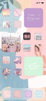 Ios 14 600 Pastel Kawaii App Icons Apple Iphone Aesthetic Home Screen Png In 2020 Homescreen App Icon Ios Photos