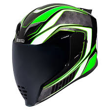 Raceflite Green Helmets Icon Motosports Ride Among Us In 2020 Icon Helmets Helmet Revzilla