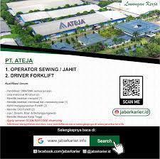 Pt petrokimia kayaku merupakan salah satu anak perusahaan pt petrokimia gresik, perusahaan ini bergerak dalam bidang pestisida dan produk hayati terkemuka di indonesia yang berlokasi di gresik, jawa timur. Lowongan Kerja Pt Ateja Terbaru Juni 2020 Lowongan Kerja Terbaru Tahun 2020 Informasi Rekrutmen Cpns Pppk 2020