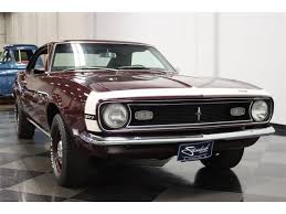 Image result for Cordovan Maroon 1968 Camaro