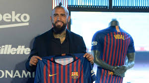Perfil oficial de arturo vidal, jugador del @inter y de la selección chilena de fútbol. Arturo Vidal Barcelona Jersey Cheap Online
