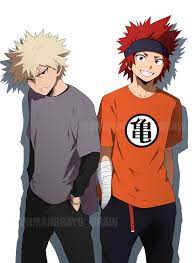Bakugo and Kirishima 👊🏼 ✨ : rBokuNoHeroAcademia