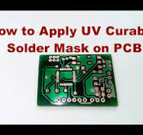 How to Apply Liquid Green UV Curable Solder Mask on Home ...
