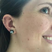 Four Wire Pierced Ear Cuff • Sterling Silver, Gold Filled, Two-toned