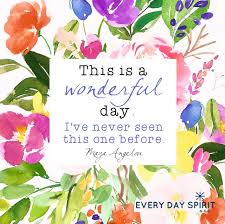 It S A Brand New Day Xo Lift Your Spirits Every Time You See Your Phone With Every Day Spirit Lock Screens New Day Quotes Wonderful Words Meaningful Quotes