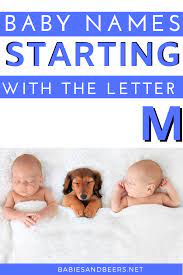 Baby Names Starting With M Modern Baby Names Baby Names Popular Baby Boy Names