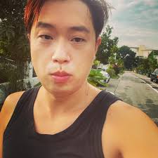 No really random pics but selfies of me waking up early to run around the  eastern parts of Singapore this morning! ;)