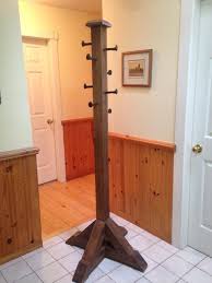 30 Tips And Tricks To Diy Rustic Coat Rack Ideas Rustic Coat Rack Wooden Coat Rack Diy Coat Rack
