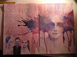 Silvia Pelissero Agnes Cecile Gcse Sketchbook Art Gcse Art Sketchbook Sketch Book