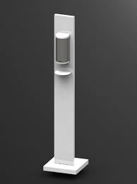 Bulk buy kitchen acrylics online from chinese suppliers on dhgate.com. Buy Disinfection Dispenser Standing Model White 305 X 305 X 1300 Mm Online Horecatraders