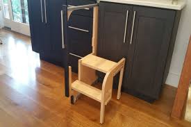 The Hideaway Solutions Step 180 In 2020 Kitchen Remodel Small Step Stool Stool