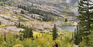 Yellowstone park and rocky mountain. 5 Stunning Camping Spots Near Salt Lake City Able Camper