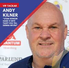 VIF tackar Andy Kilner efter fyra historiska år
