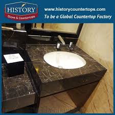 The reason behind it is that when the buyers ask for the sample they are shown the best quality products. Stock Big Quantity From Our Owner Quarry Of China Marron Emperador Marble Lowes Onyx Bathroom Sink Countertop Molded Vanity Tops Stonecontact Com