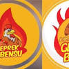 Geprek bensu sambal teri dan kecombrang. 1