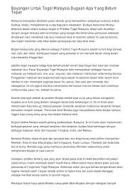 Pakaian tradisional masyarakat jepun melancong ke jepun. Prediksi Untuk Togel Malaysia Dugaan Apa Yang Belum Tepatuefjc Pdf Pdf Docdroid