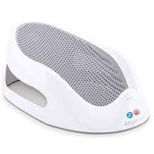 For informational purposes, the product details and customer reviews are provided. Angelcare Soft Touch Bath Support Grey
