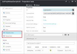 Match the expressions to the right translation. Create Tasks To Prepare Complete Jobs On Compute Nodes Azure Batch Microsoft Docs