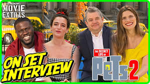Ripper's earthly remains deserved a special place. The Secret Life Of Pets 2 On Studio Interview With Cast Director Youtube