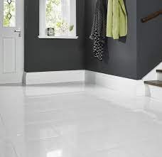 One cannot imagine any other tile being more versatile than gloss white wall tiles. Style Selections Blairlock White 13 In X 13 In Multi Finish Ceramic Tile Lowes Com Ceramic Floor Tile Ceramic Floor Tiles White Tile Floor