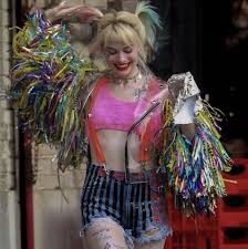 Birds Of Prey Harley Quinn Jacket Pin On Harley Quinn