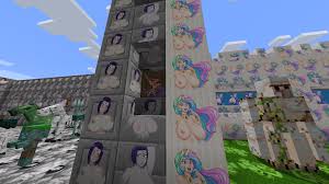 Minecraft Texture Pack Big Tits Nudity - Downloads - Adult Games - LoversLab