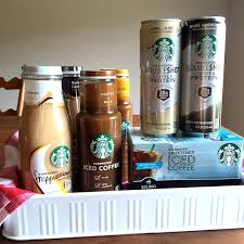 After starting with one little store in seattle, the coffee gian. On The Go With Starbucks Cold Bottled Beverages