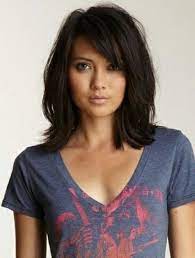 Shoulder Length Haircuts For Round Faces 20 Latest Medium Long Hairstyles Faces Haircuts Latest Length Med Hair Styles Long Hair Styles Medium Hair Styles